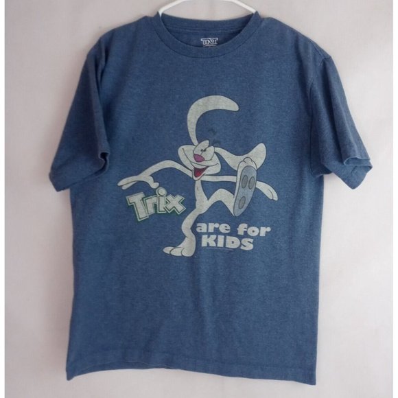 TNT Shirts Vintage Tnt Mens Trix Are For Kids Trix Rabbit Graphic